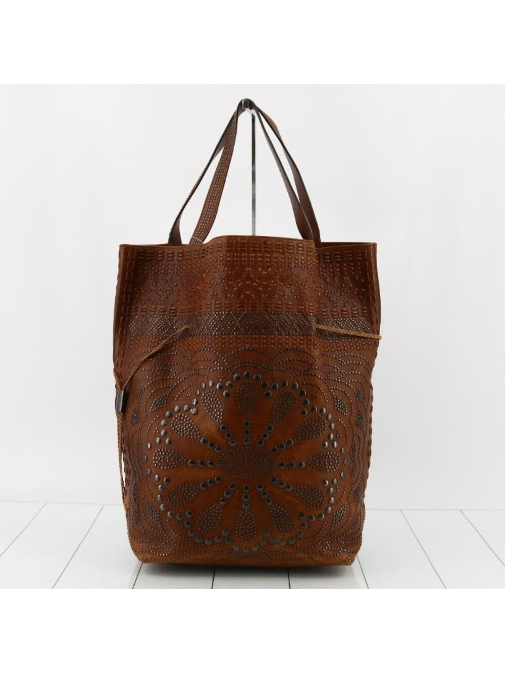 Gucci Studded GG Leather Tote Bag Tom Ford